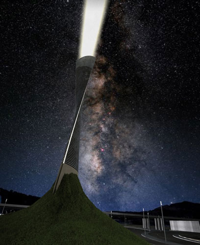 二百周年紀念火炬建筑7