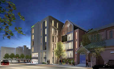 Aael在倫敦南部設計一座6層樓旅店 3