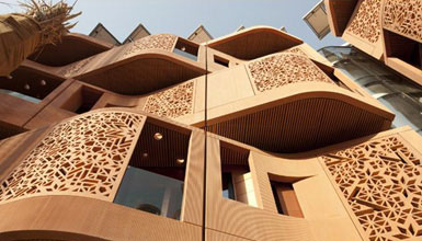 福斯特的阿聯酋Masdar學院即將完工3