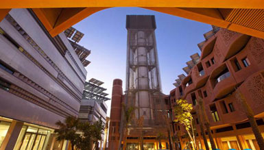 福斯特的阿聯酋Masdar學院即將完工5
