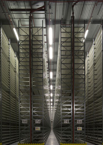 牛津大學Bodleian圖書館建造245公里長的書架 1