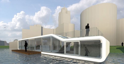 歐姆瓦爾水上別墅 8