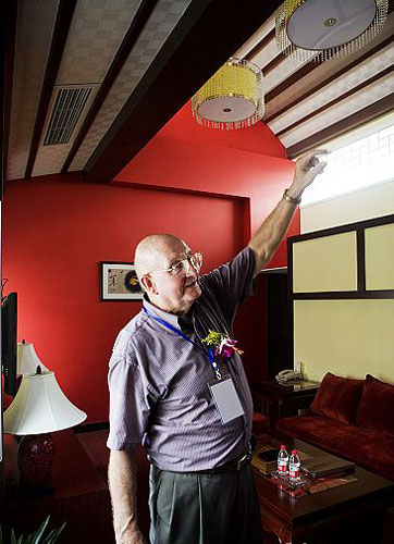 “道館”在細節上處處體現著節能元素