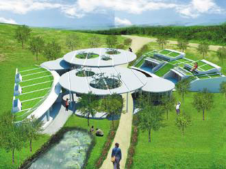 三鶯藝術村 打造文創綠建筑