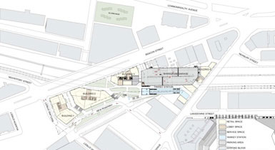 美國(guó)波士頓的Fenway中心開(kāi)始建造4