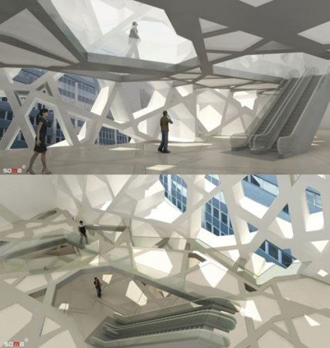 美國紐約擬建造一個現代化的伊斯蘭文化中心2