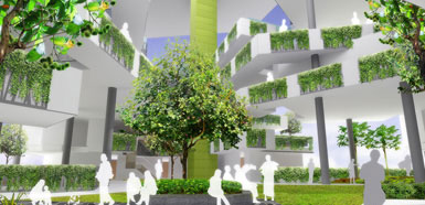 新加坡R4公寓樓獲得2010年綠色摩天樓獎 5