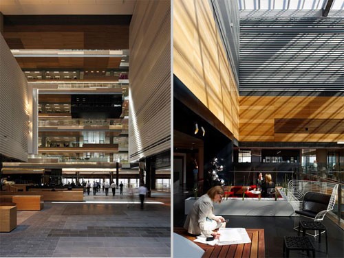 2010世界建筑設計節最佳室內設計獎:ANZ中心 5