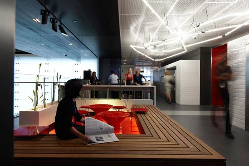 2010世界建筑設計節最佳室內設計獎:ANZ中心 6