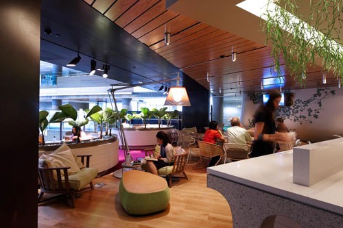 2010世界建筑設計節最佳室內設計獎:ANZ中心 10