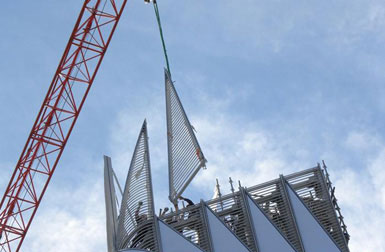 KPF的巴黎Tour First摩天樓將在明年2月建成3