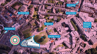 福斯特事務所將在牛津設計一座科技企業參觀者中心