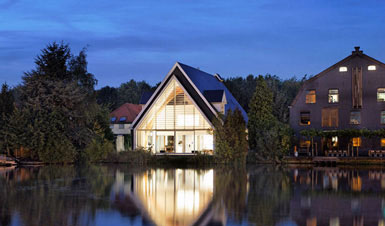 Rund Vier事務(wù)所等改造鹿特丹De Rotte河畔住宅1