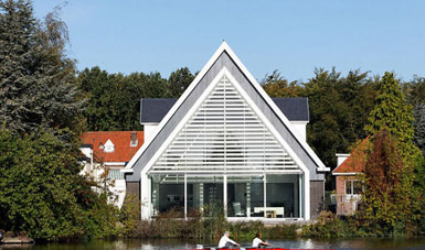 Rund Vier事務(wù)所等改造鹿特丹De Rotte河畔住宅2