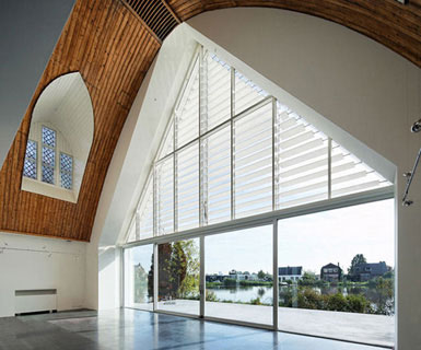 Rund Vier事務(wù)所等改造鹿特丹De Rotte河畔住宅4