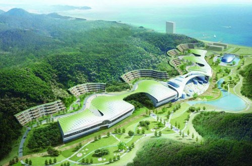 韓國POSTECH海洋科技園：SmithGroup2