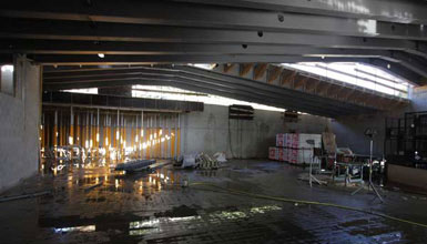 Erick van Egeraat改造Drents博物館入口 2