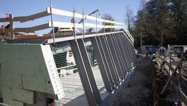 Erick van Egeraat改造Drents博物館入口 1