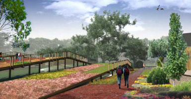 Erick van Egeraat改造Drents博物館入口 4