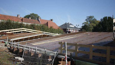 Erick van Egeraat改造Drents博物館入口 3