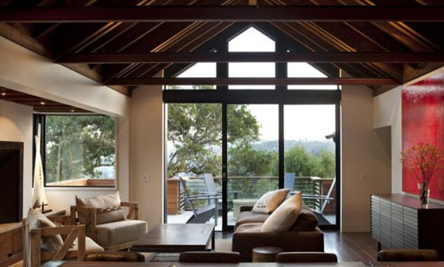 美國加利福尼亞州米爾谷山坡別墅： 2