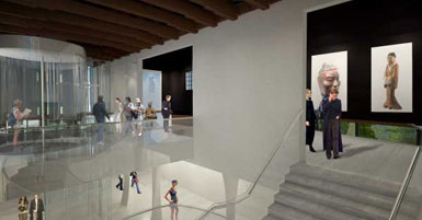 Erick van Egeraat改造Drents博物館入口 5