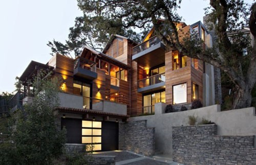 美國加利福尼亞州米爾谷山坡別墅: 1