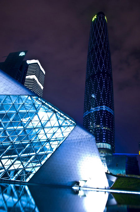 廣州歌劇院上演設計頒獎盛會 廣州國際設計周再度&ldquo;大手筆&rdquo;1