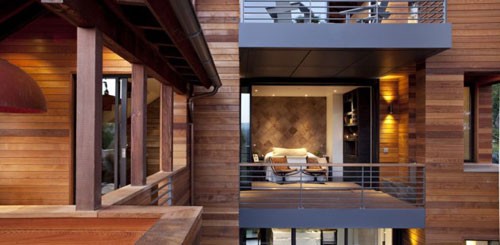 美國加利福尼亞州米爾谷山坡別墅： 5