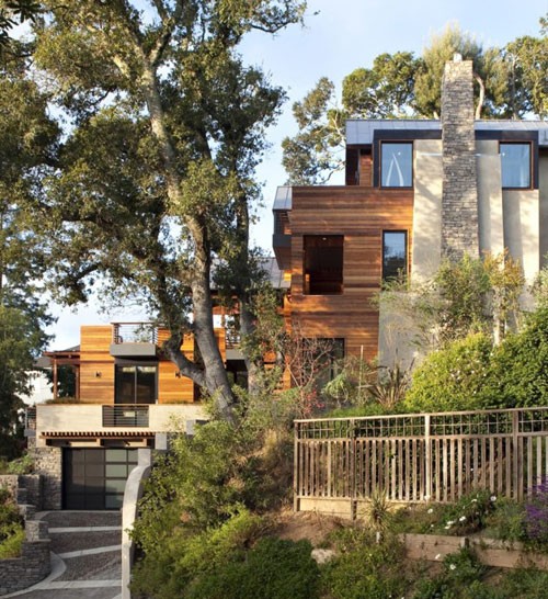 美國加利福尼亞州米爾谷山坡別墅： 7