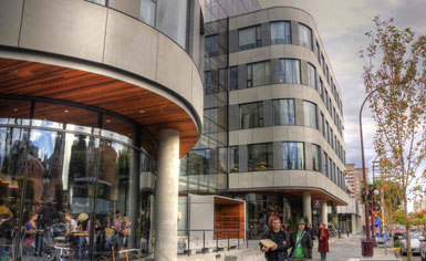 D' Ambrosio在加拿大維多利亞設(shè)計(jì)“中庭”辦公樓2