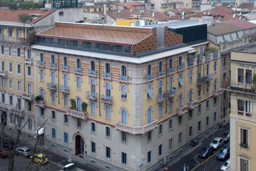 意大利米蘭屋頂房：De Amicis 1