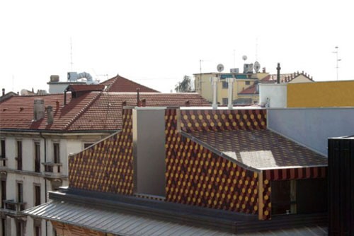 意大利米蘭屋頂房：De Amicis 3