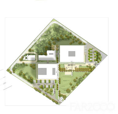 John McAslan設計的印度高級護理學院開始施工1