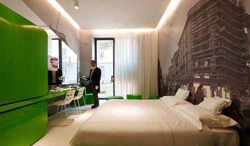 固定待客空間酒店客房 3
