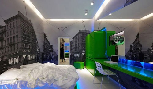 固定待客空間酒店客房 4