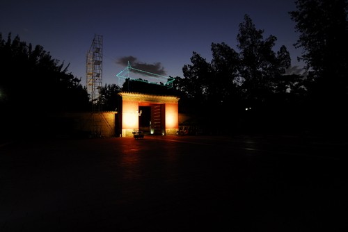 馬曉威設計“地壇西門”