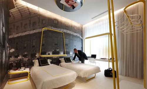 固定待客空間酒店客房 7
