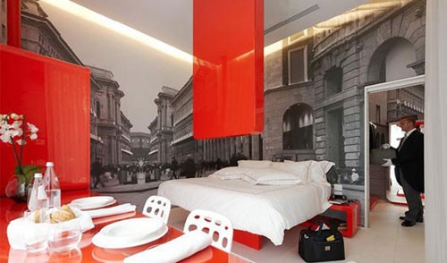 固定待客空間酒店客房 8