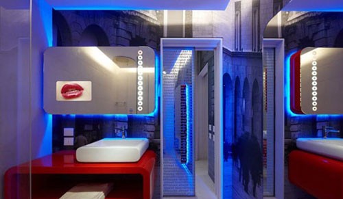 固定待客空間酒店客房 9