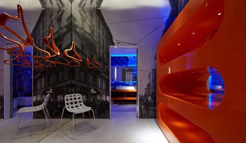 固定待客空間酒店客房 11