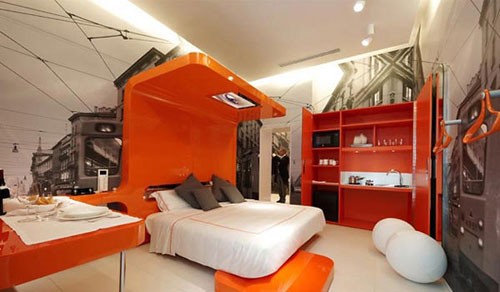 固定待客空間酒店客房 10