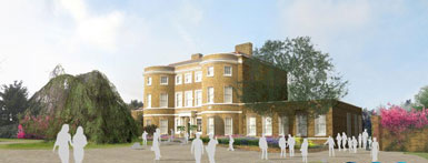 英國(guó)威廉.莫里斯美術(shù)館擴(kuò)建工程獲批1