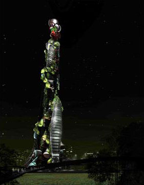 Crab工作室在臺中市“臺灣大廈”設(shè)計競賽中獲勝