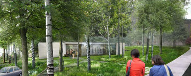 OMA設計的Maggie’s中心開始在格拉斯哥建造 1