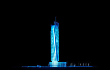 阿布扎比的“攝政埃米爾珍珠飯店”將在2013年建成 1