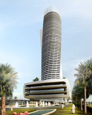 阿布扎比的“攝政埃米爾珍珠飯店”將在2013年建成 4