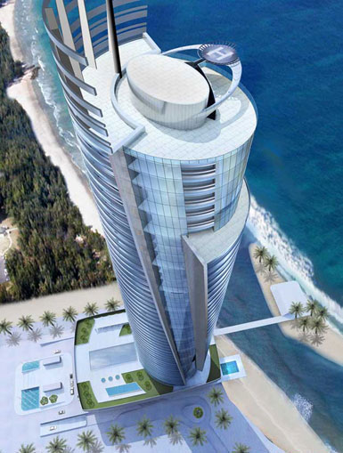 阿布扎比的“攝政埃米爾珍珠飯店”將在2013年建成 5