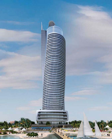 阿布扎比的“攝政埃米爾珍珠飯店”將在2013年建成 6