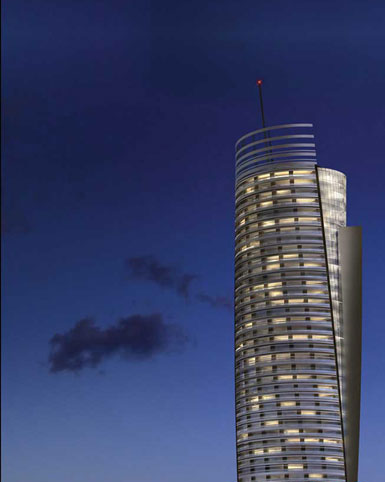 阿布扎比的“攝政埃米爾珍珠飯店”將在2013年建成 7